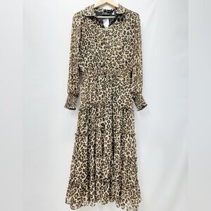 T Tahari | Dresses | T Tahari New Cottagecore Floral Vneck Bow Ties  Gathered Bodice Maxi Dress 6 | Poshmark